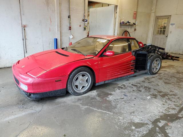 FERRARI TESTAROSSA 1987 zffsg17a4h0068355