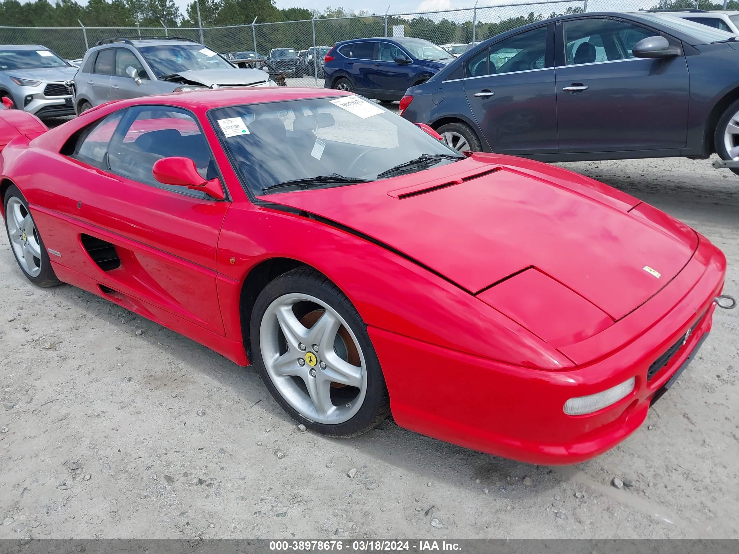 FERRARI NULL 1996 zffxr41b000106084