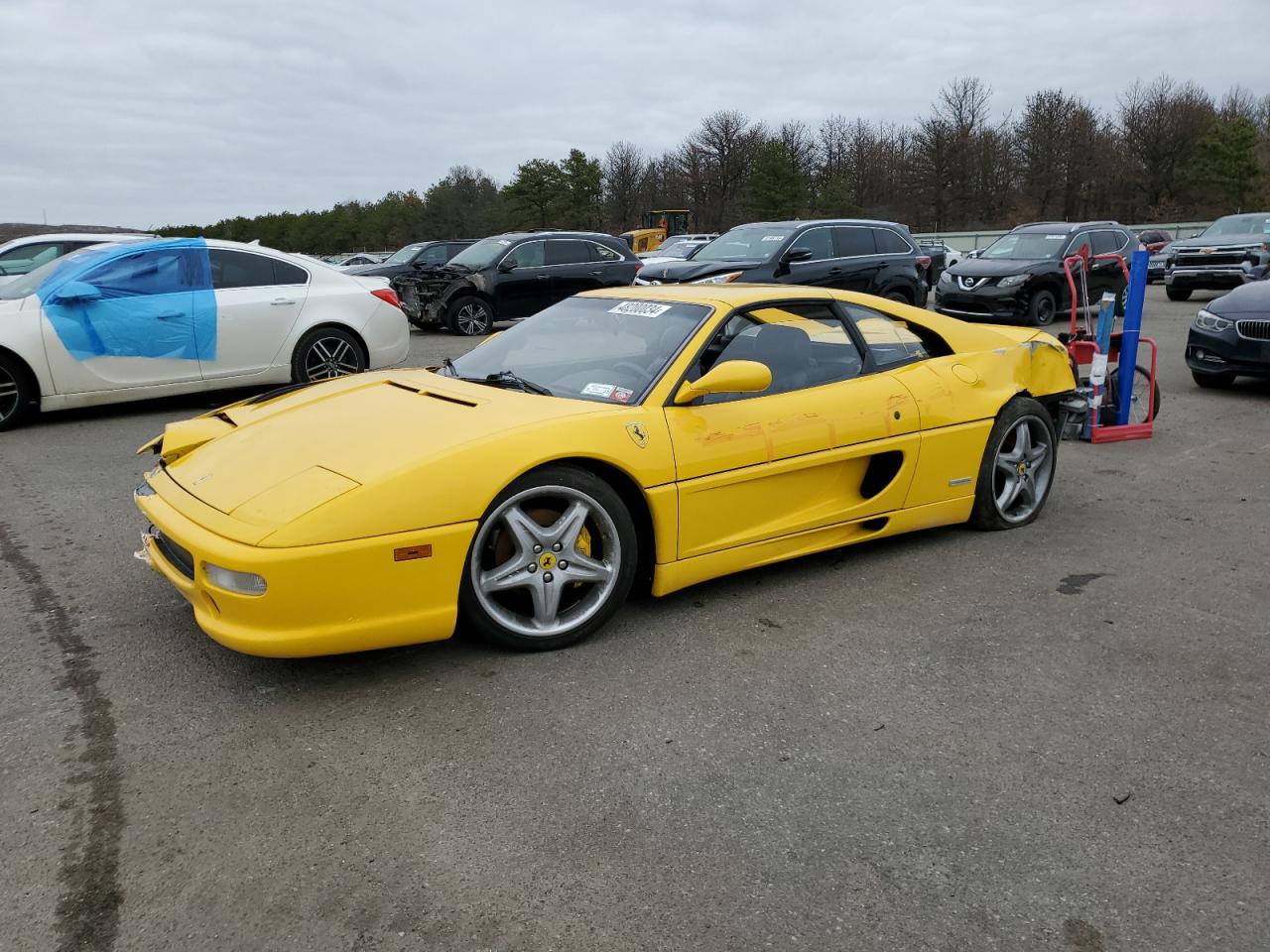 FERRARI NULL 1998 zffxr42axw0111036