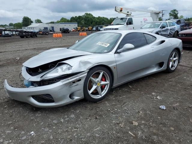 FERRARI 360 MODENA 2000 zffyr51b000117571