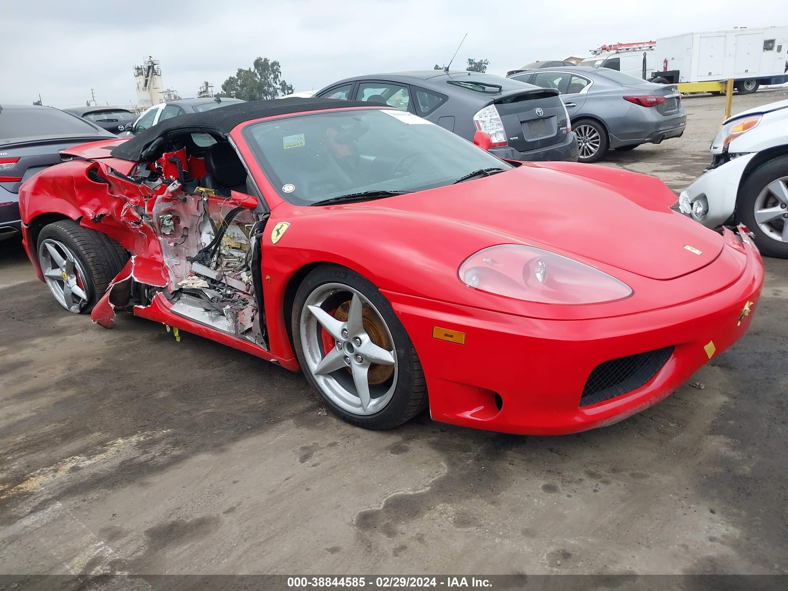 FERRARI NULL 2003 zffyt53a330132610