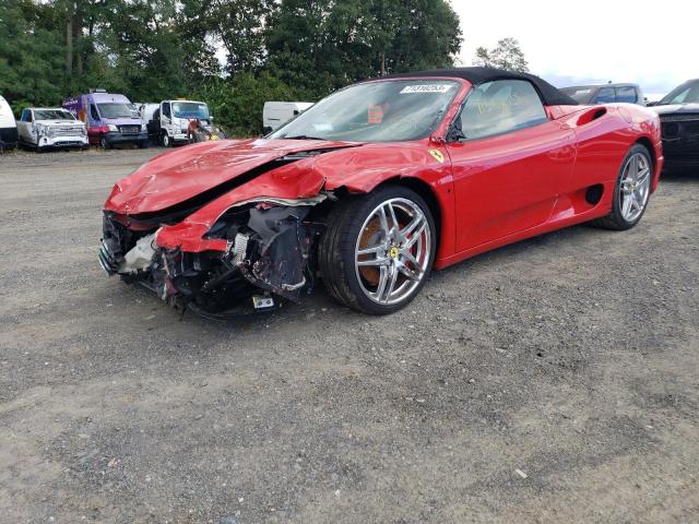 FERRARI 360 SPIDER 2003 zffyt53a630133377