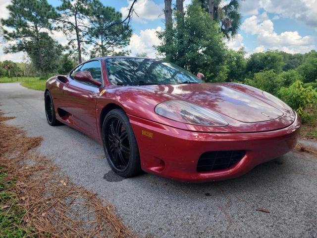 FERRARI 360 MODENA 2001 zffyu51a010123263