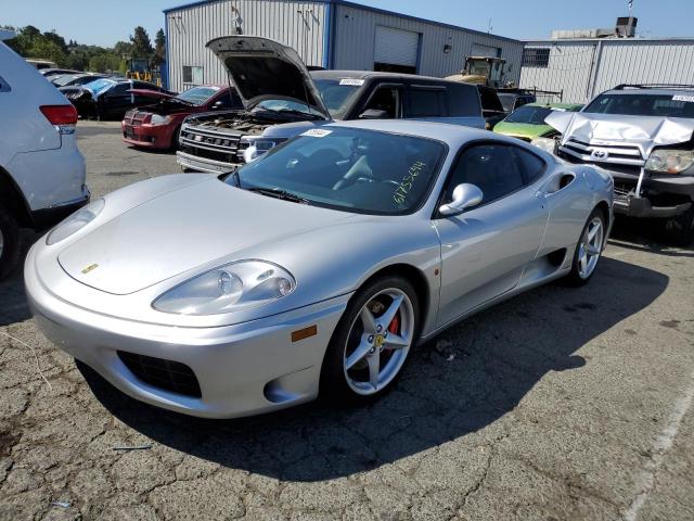 FERRARI 360 2000 zffyu51a5y0121700