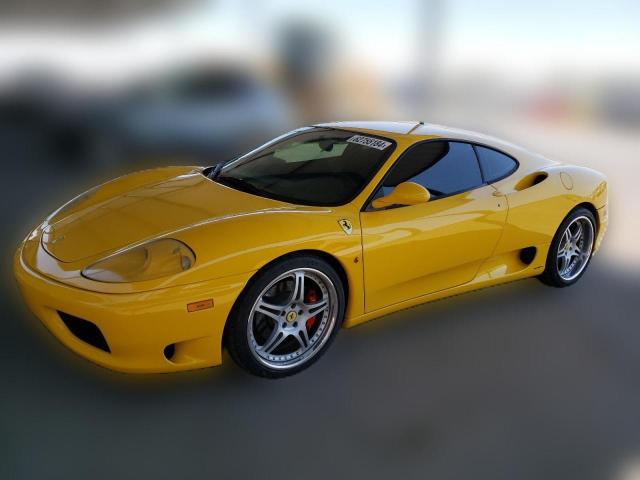 FERRARI 360 2000 zffyu51a7y0121715