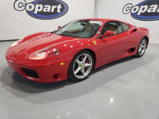 FERRARI 360 2000 zffyu51a7y0122007