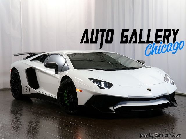 LAMBORGHINI AVENTADOR 2016 zhwcf3zd9gla04408