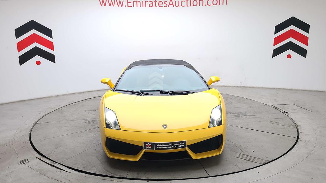 LAMBORGHINI GALLARDO 2009 zhwge64t59la08737