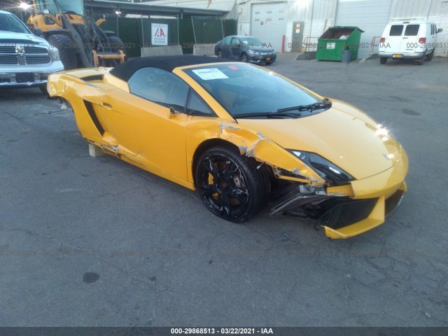 LAMBORGHINI GALLARDO 2010 zhwgu6au1ala09274