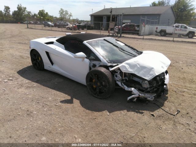 LAMBORGHINI GALLARDO 2010 zhwgu6au3ala09311