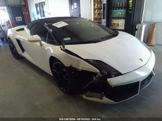 LAMBORGHINI GALLARDO 2013 zhwgu6bz1dla13260