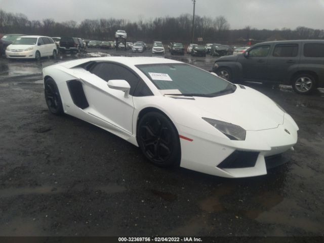 LAMBORGHINI AVENTADOR 2014 zhwuc1zd1ela02604