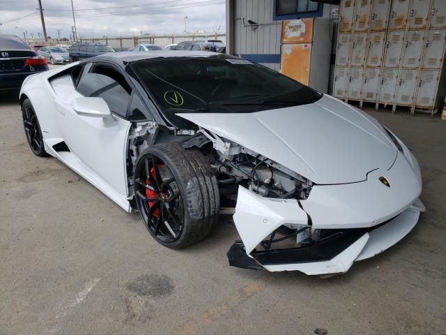 LAMBORGHINI HURACAN 2015 zhwuc1zf0fla00586