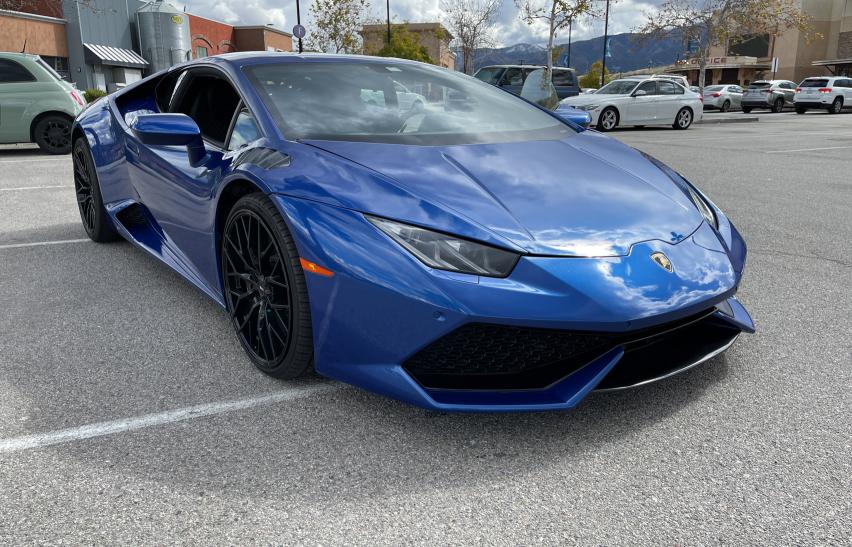 LAMBORGHINI HURACAN 2016 zhwuc1zf1gla03692