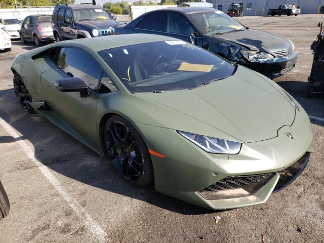 LAMBORGHINI HURACAN 2016 zhwuc1zf5gla03758