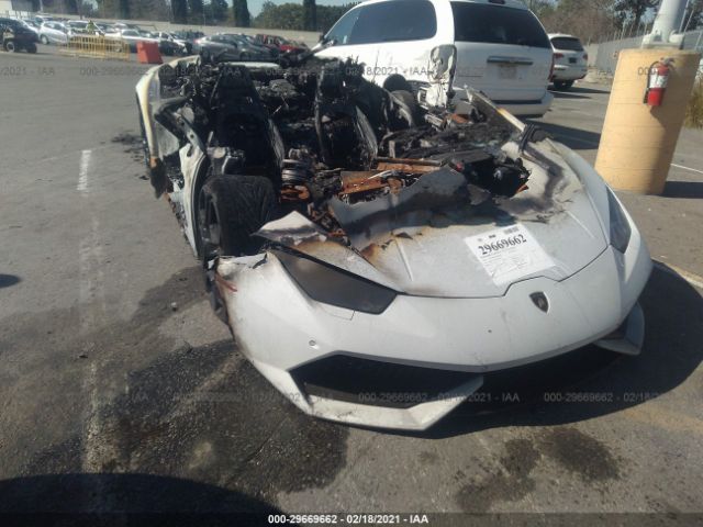 LAMBORGHINI HURACAN 2015 zhwuc1zf6fla02441