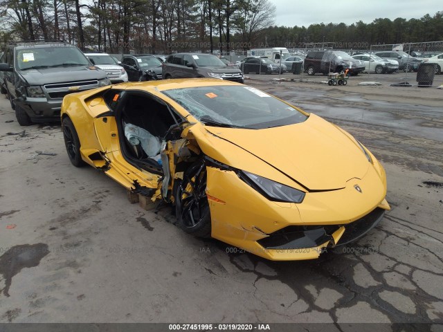 LAMBORGHINI HURACAN 2015 zhwuc1zf6fla03525