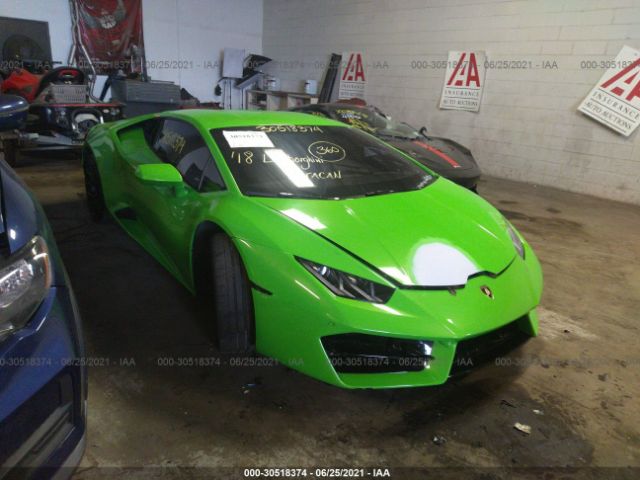 LAMBORGHINI HURACAN 2018 zhwuc2zf0jla10517