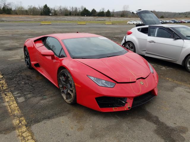 LAMBORGHINI HURACAN 2018 zhwuc2zf2jla11118