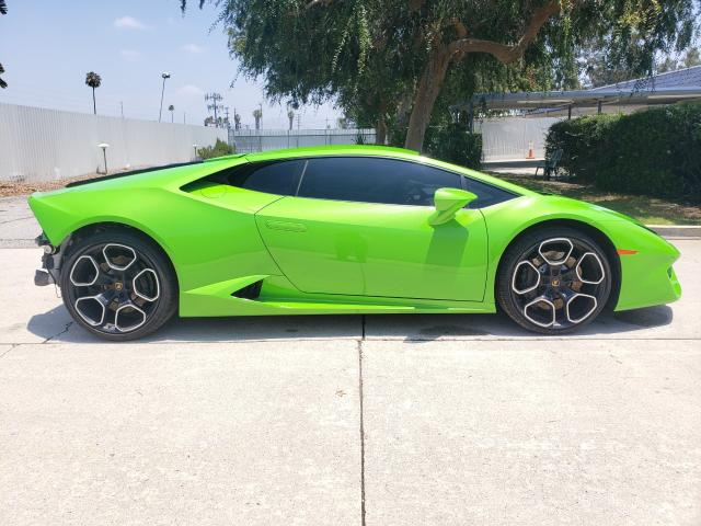 LAMBORGHINI HURACAN 2018 zhwuc2zf6jla08903