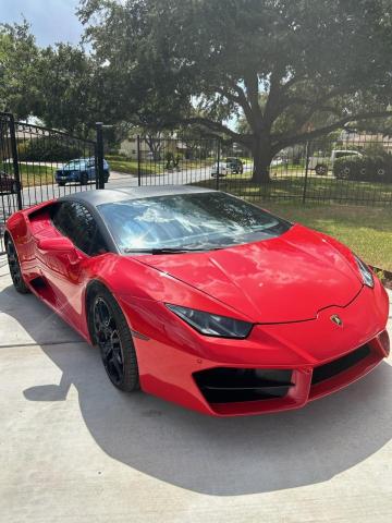 LAMBORGHINI HURACAN 2018 zhwuc2zf6jla10392