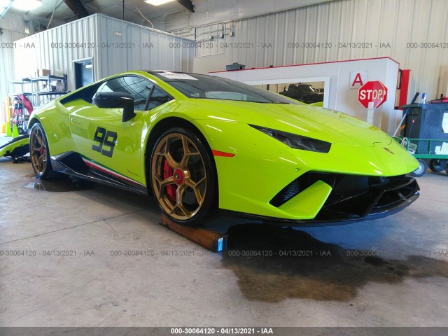 LAMBORGHINI HURACAN 2018 zhwud4zf1jla08557