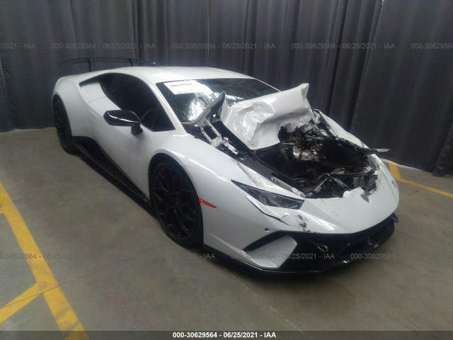 LAMBORGHINI HURACAN 2018 zhwud4zf5jla08786