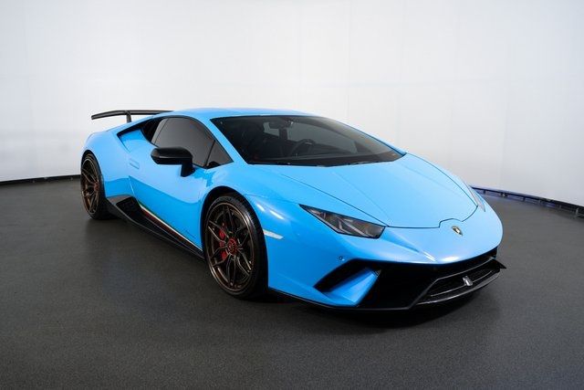 LAMBORGHINI HURACAN 2018 zhwud4zf5jla10179