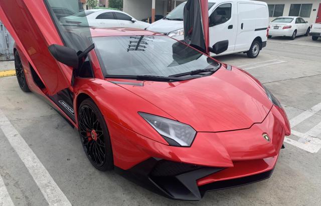 LAMBORGHINI AVENTADOR 2017 zhwuf3zd2hla05986