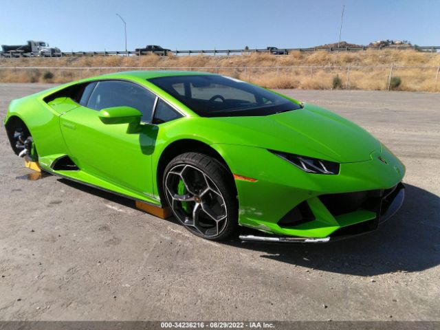 LAMBORGHINI HURACAN EVO 2020 zhwuf4zf7lla13422