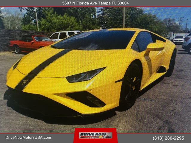 LAMBORGHINI HURACAN EVO 2021 zhwuf5zf9mla16247