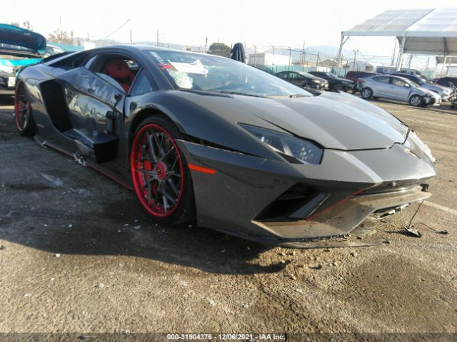 LAMBORGHINI AVENTADOR 2017 zhwug4zd9hla06300