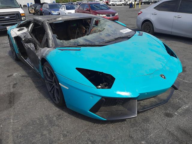 LAMBORGHINI AVENTADOR 2015 zhwur1zd6fla04056