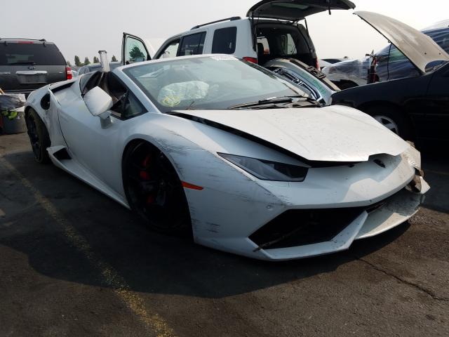 LAMBORGHINI HURACAN 2017 zhwur1zf0hla06387