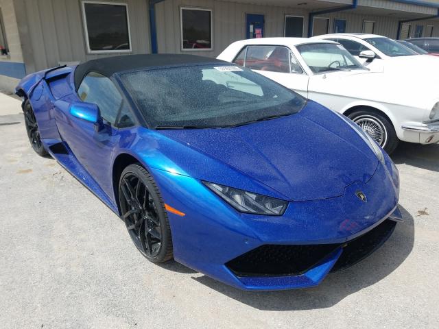 LAMBORGHINI HURACAN 2017 zhwur1zf2hla05483