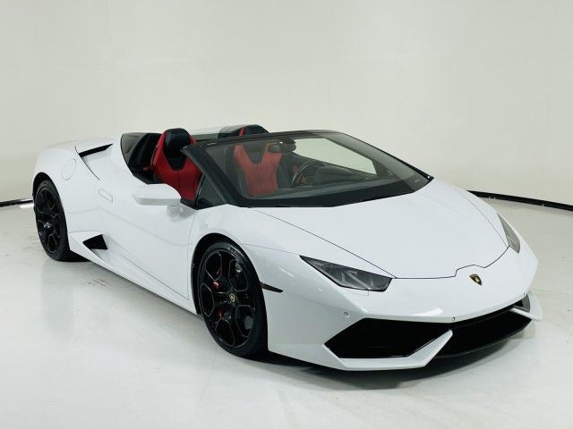 LAMBORGHINI HURACAN 2016 zhwur1zf3gla05166