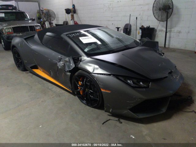 LAMBORGHINI HURACAN 2016 zhwur1zf9gla04927