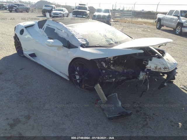 LAMBORGHINI HURACAN 2017 zhwur1zfxhla05635