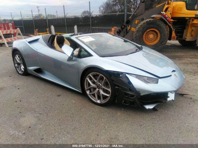 LAMBORGHINI HURACAN 2017 zhwur2zf5hla08416