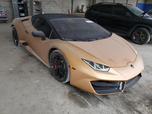 LAMBORGHINI HURACAN 2017 zhwur2zf6hla06335