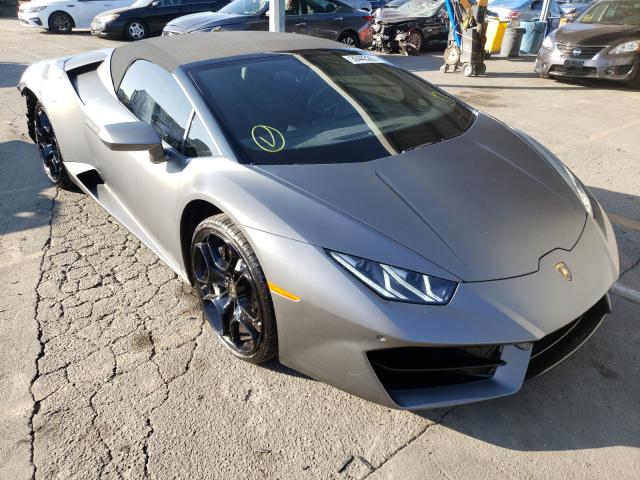 LAMBORGHINI HURACAN 2018 zhwur2zf8jla09386