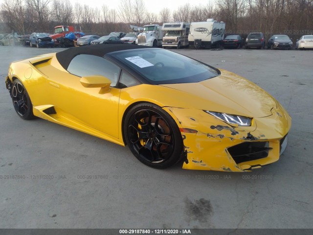 LAMBORGHINI HURACAN 2019 zhwur2zf9kla12542