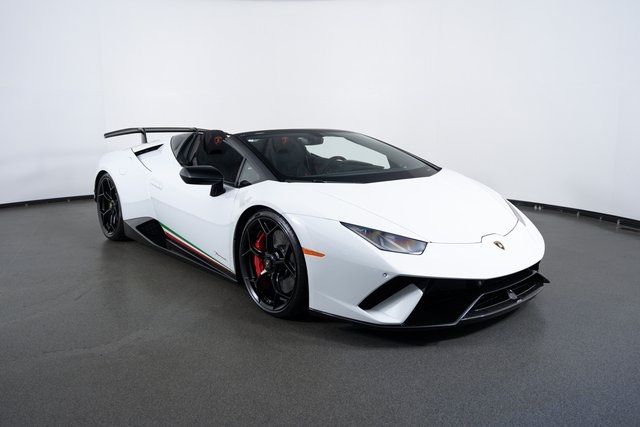 LAMBORGHINI HURACAN 2018 zhwus4zf6jla10343