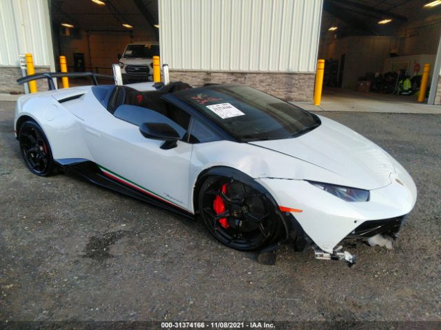 LAMBORGHINI HURACAN 2018 zhwus4zf7jla10366