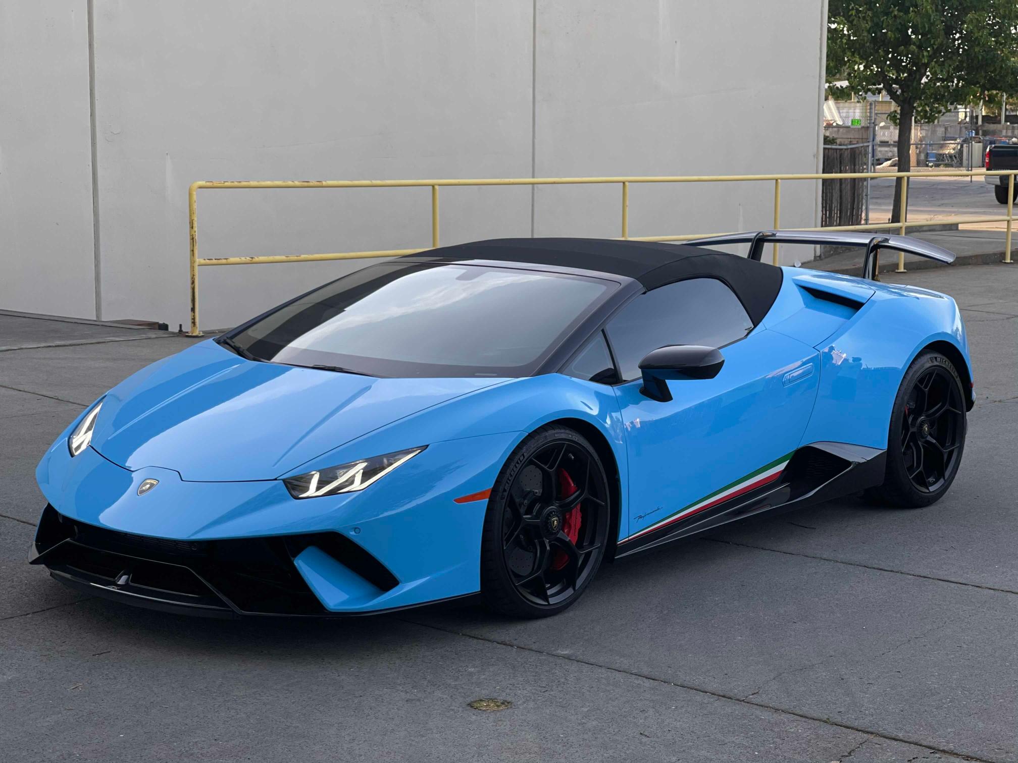 LAMBORGHINI HURACAN PE 2018 zhwus4zf8jla11008