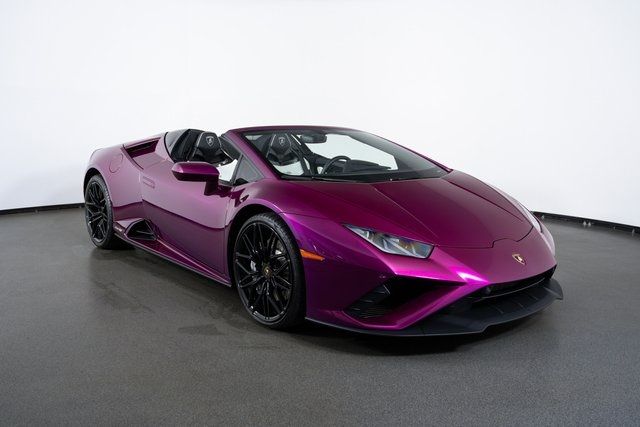 LAMBORGHINI HURACAN EVO 2022 zhwut5zf4nla19681