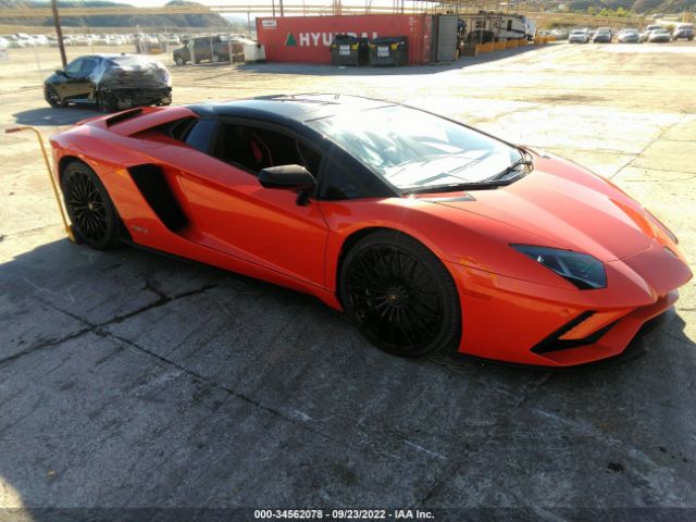 LAMBORGHINI AVENTADOR 2019 zhwuv4zd0kla07977