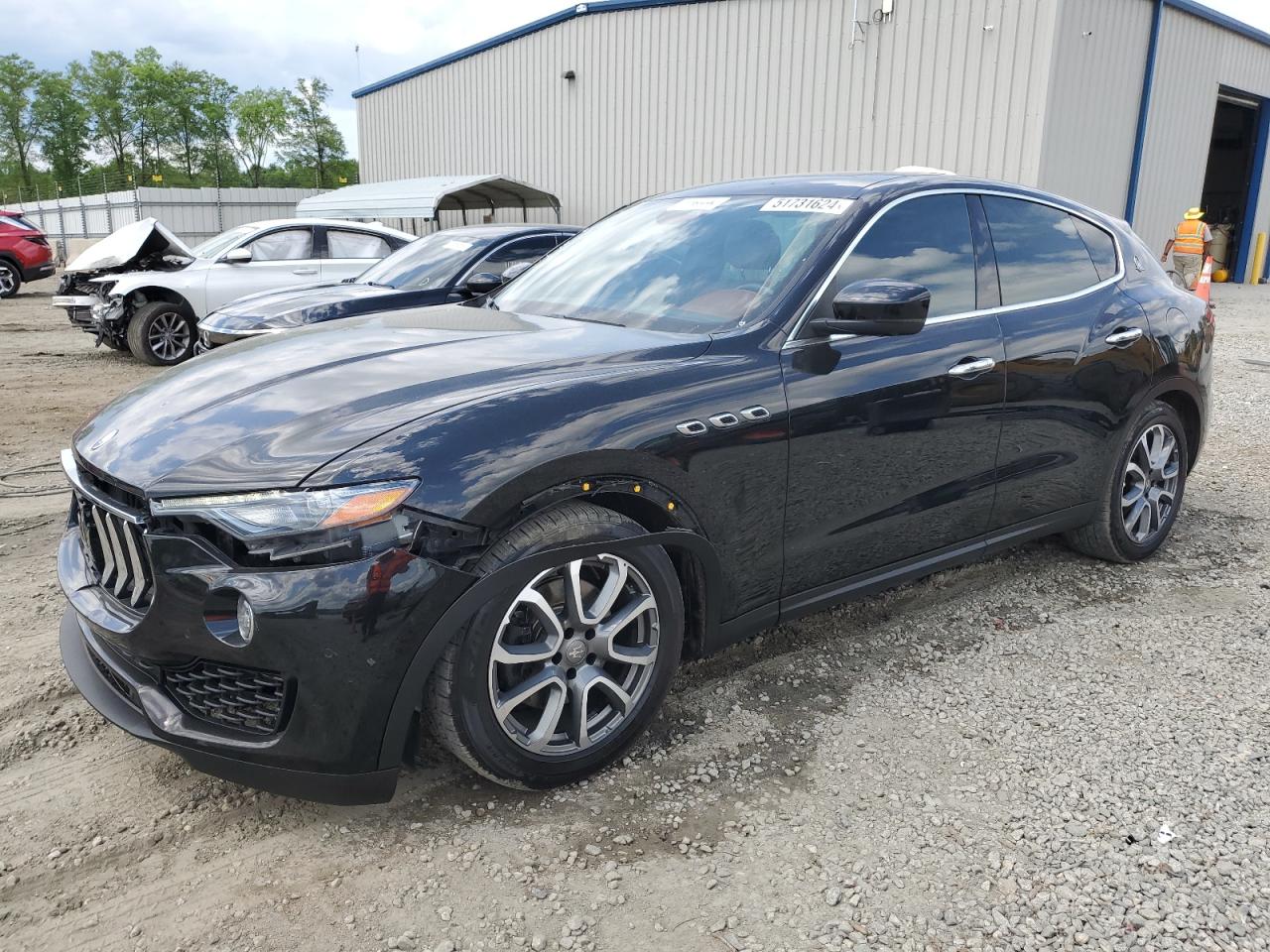 MASERATI LEVANTE 2017 zn661xua0hx210828