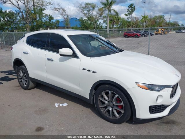 MASERATI LEVANTE 2017 zn661xua0hx225975