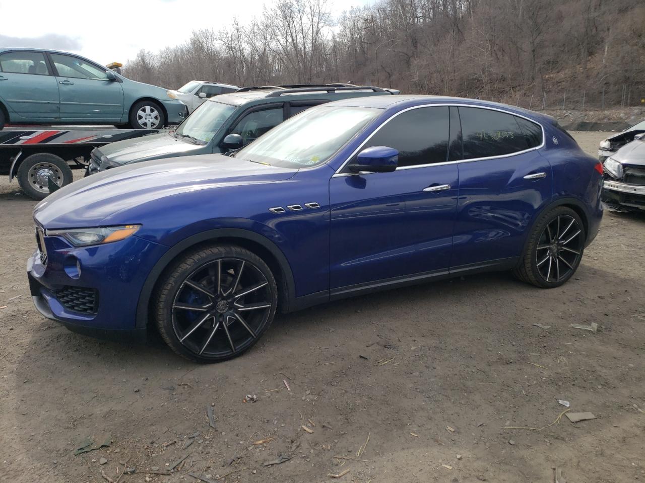 MASERATI LEVANTE 2017 zn661xua0hx225989